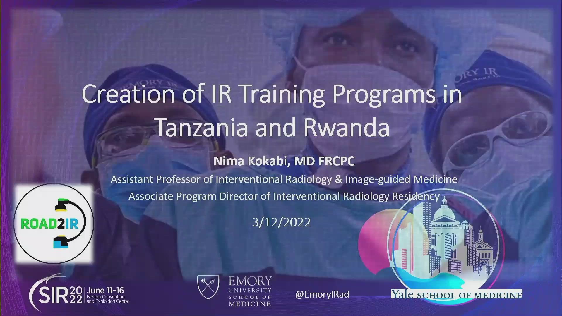 Addressing Global IR Health Disparities via Digital Health